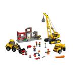 Lego City – Solar De Demolición – 60076-2