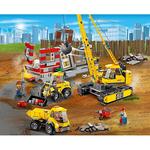 Lego City – Solar De Demolición – 60076-4