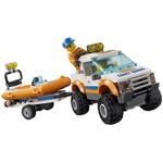 Lego City – Todoterreno Y Bote De Rescate – 60012-2