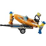 Lego City – Todoterreno Y Bote De Rescate – 60012-3