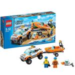 Lego City – Todoterreno Y Bote De Rescate – 60012-5