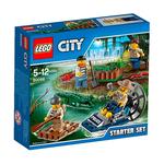 Lego City – Set De Introducción: Policía Del Pantano – 60066