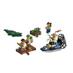 Lego City – Set De Introducción: Policía Del Pantano – 60066-2
