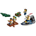 Lego City – Set De Introducción: Policía Del Pantano – 60066-3