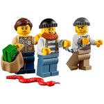 Lego City – Set De Introducción: Policía Del Pantano – 60066-5