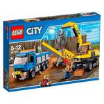 Lego City – Excavadora Y Camión – 60075