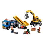 Lego City – Excavadora Y Camión – 60075-1