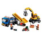 Lego City – Excavadora Y Camión – 60075-4