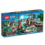 Lego City – La Comisaría De La Policía Del Pantano – 60069