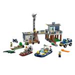 Lego City – La Comisaría De La Policía Del Pantano – 60069-2