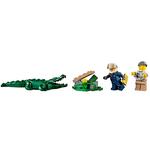 Lego City – Persecución En Hidroavión – 60070-4