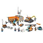 Lego City – Campamento Base Ártico – 60036-1