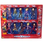 Pack Figuras Código Lyoko + Willian