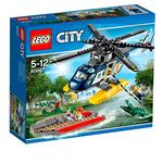 Lego City – Persecución En Helicóptero – 60067