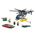 Lego City – Persecución En Helicóptero – 60067-1