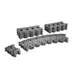 Lego City – Vías Flexibles De Tren – 7499-2