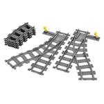 Lego City – Vías De Tren – 7895-3