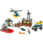 Lego City – La Guarida De Los Ladrones – 60068-5