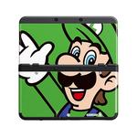 New 3ds – Cubierta Decorativa Luigi Nintendo
