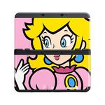 New 3ds – Cubierta Decorativa Peach Nintendo