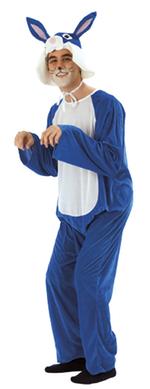Disfraz Adulto Conejo Azul