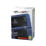 - Consola New 3ds Xl – Azul Metálico Nintendo