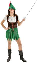 Disfraz Adulto Mujer Robin Hood