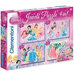 Princesas Disney – 4 En 1 Princesas Joyas