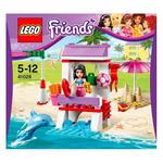 Lego Friends – El Puesto De Socorrista De Emma – 41028-1