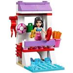 Lego Friends – El Puesto De Socorrista De Emma – 41028-4