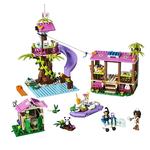 Lego Friends – La Base De Rescate De La Jungla – 41038-7