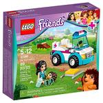 Lego Friends – La Ambulancia Veterinaria – 41086