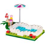 Lego Friends – La Piscina En El Jardín De Olivia – 41090-2