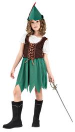Disfraz Infantil Robin Hood Niña Talla M
