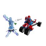 Lego Súper Héroes – El Trike Arana Vs. Electro – 76014-1