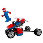 Lego Súper Héroes – El Trike Arana Vs. Electro – 76014-6