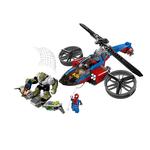 Lego Súper Héroes – Rescate En El Helicóptero Araña – 76016-1