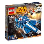 Lego Star Wars – Jedi Starfighter Personalizado De Anakin – 75087