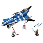 Lego Star Wars – Jedi Starfighter Personalizado De Anakin – 75087-1