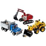 Lego Technic – Máquinas De Construcción – 42023-3