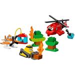 Lego Duplo – Los Bomberos Y Los Rescatadores – 10538-6
