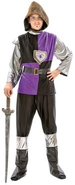 Disfraz Adulto Hombre Medieval Lila