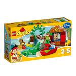 Lego Duplo – La Visita De Peter Pan – 10526