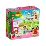 Lego Duplo – El Camión De Los Helados – 10586-1