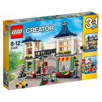 Lego Creator – Tienda De Juguetes Y Mercado – 31036