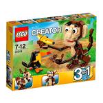 Lego Creator – Animales De La Jungla – 31019