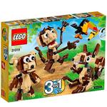 Lego Creator – Animales De La Jungla – 31019-6
