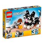 Lego Creator – Criaturas Peludas – 31021