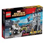 Lego Súper Héroes – Ataque A La Fortaleza De Hydra – 76041