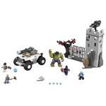 Lego Súper Héroes – Ataque A La Fortaleza De Hydra – 76041-1